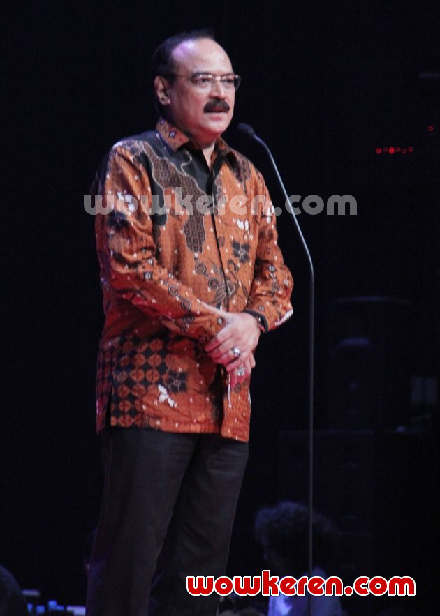 Gambar Foto Eros Djarot di Indonesian Movie Awards 2014