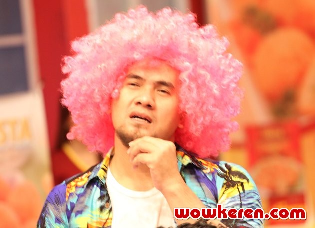 Gambar Foto Saiful Jamil di Acara 'Yuk Keep Smile'