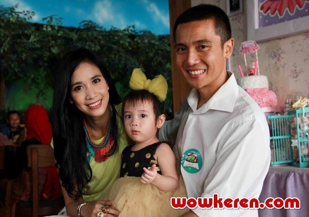 Gambar Foto Fanny Fabriana Saat Rayakan Ulang Tahun Kimora