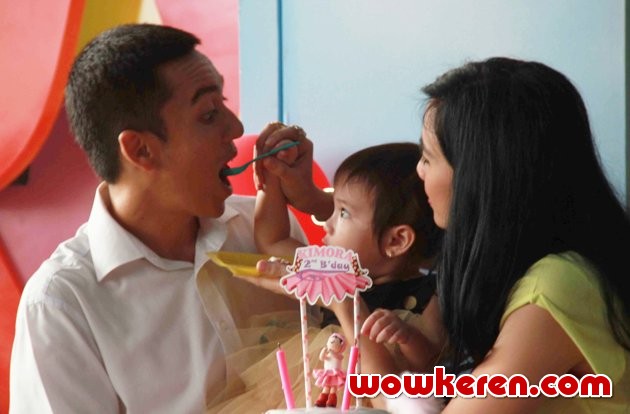 Gambar Foto Fanny Fabriana Saat Rayakan Ulang Tahun Kimora