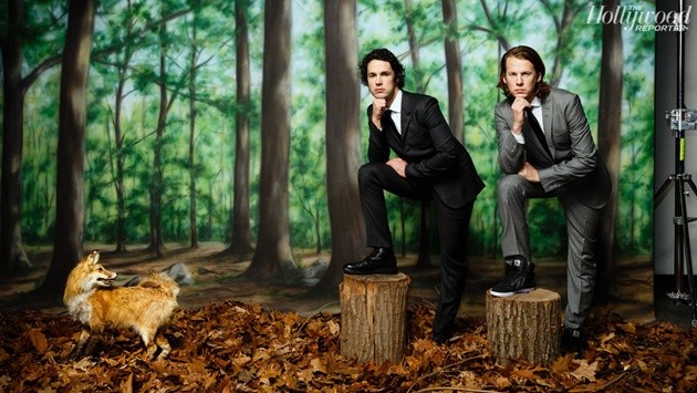 Gambar Foto Ylvis di Majalah The Hollywood Reporter