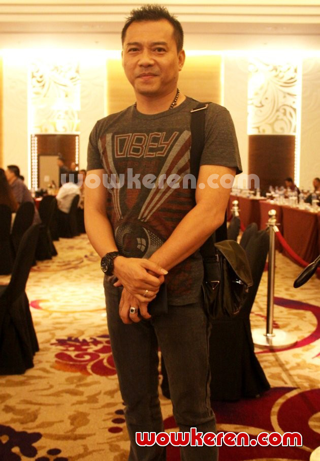 Gambar Foto Anang Hermansyah Jumpa Pers APERKI