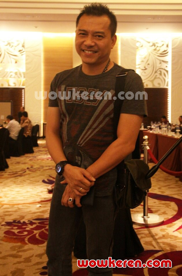 Gambar Foto Anang Hermansyah Jumpa Pers APERKI