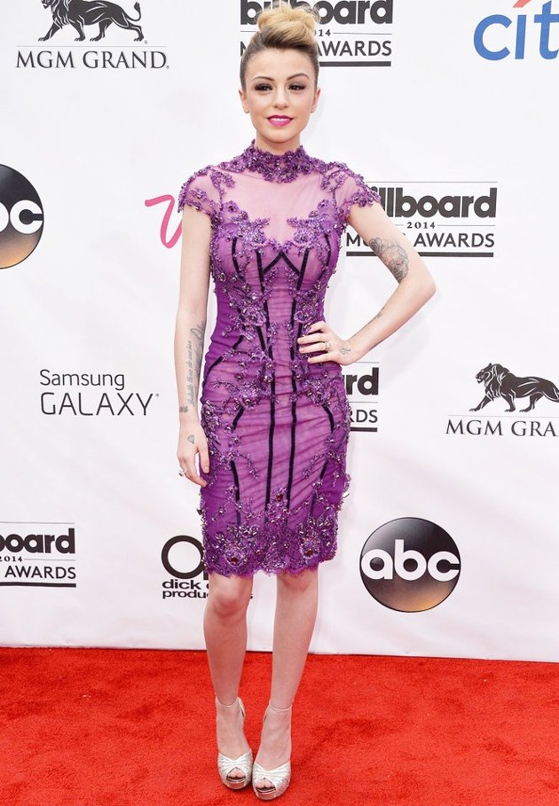 Foto Cher Lloyd di Red Carpet Billboard Music Awards 2014