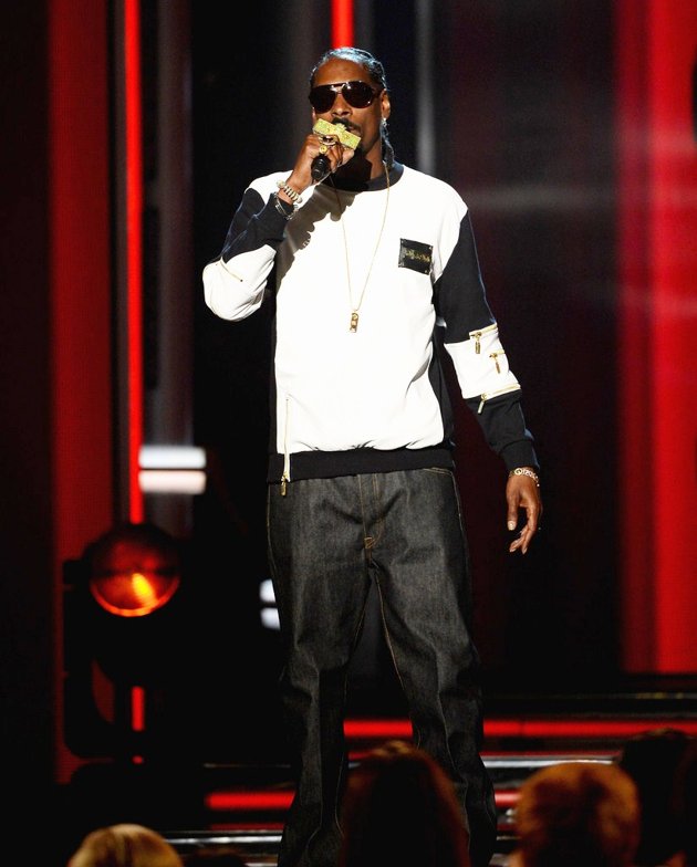 Gambar Foto Snoop Dogg di Billboard Music Awards 2014