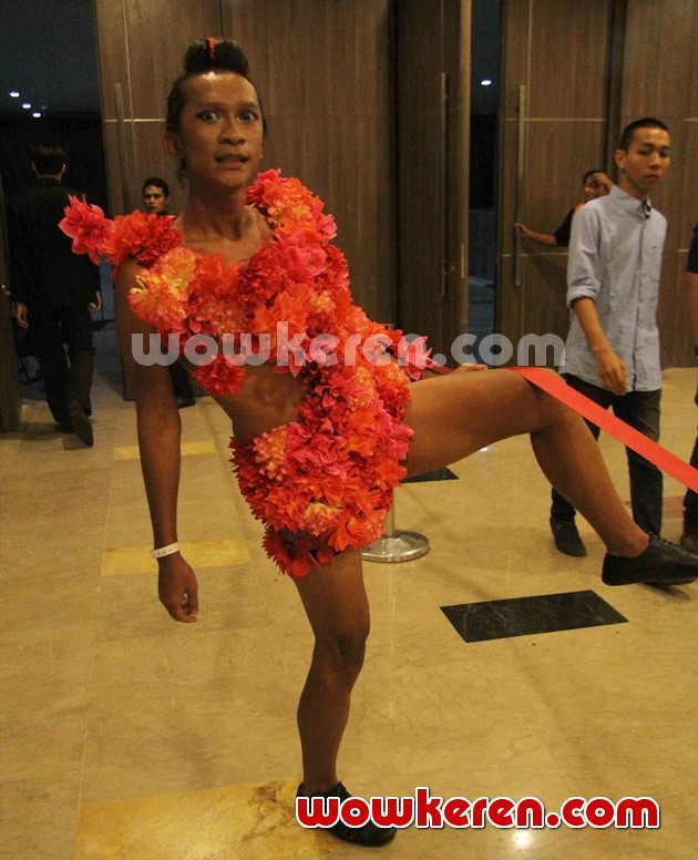 Gambar Foto Aming Hadir di Ulang Tahun NET. TV
