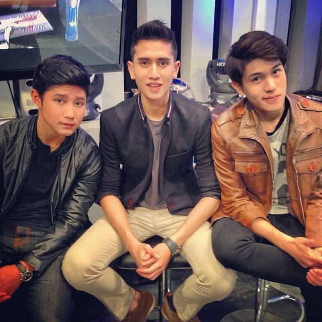Gambar Foto Teuku Rassya Bersama Verrell Bramasta dan Julian Jacob