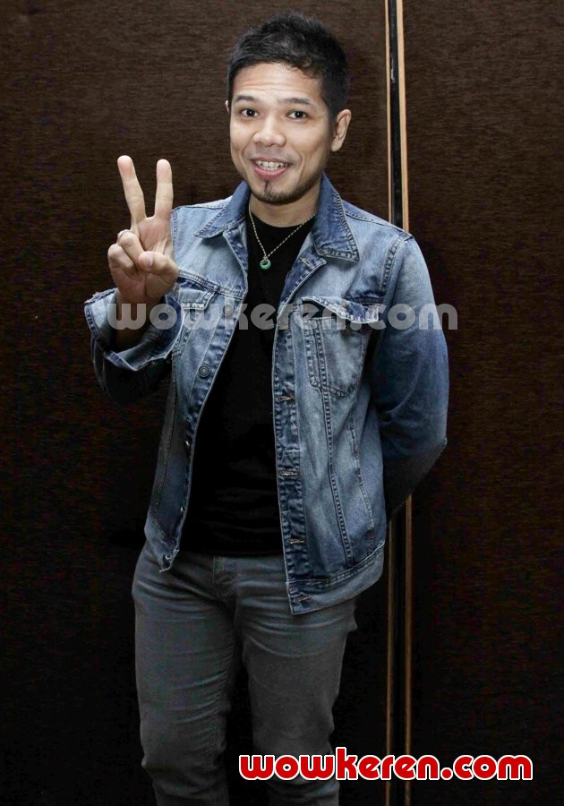 Gambar Foto Baim di Jumpa Pers Film 'Sang Pemberani'