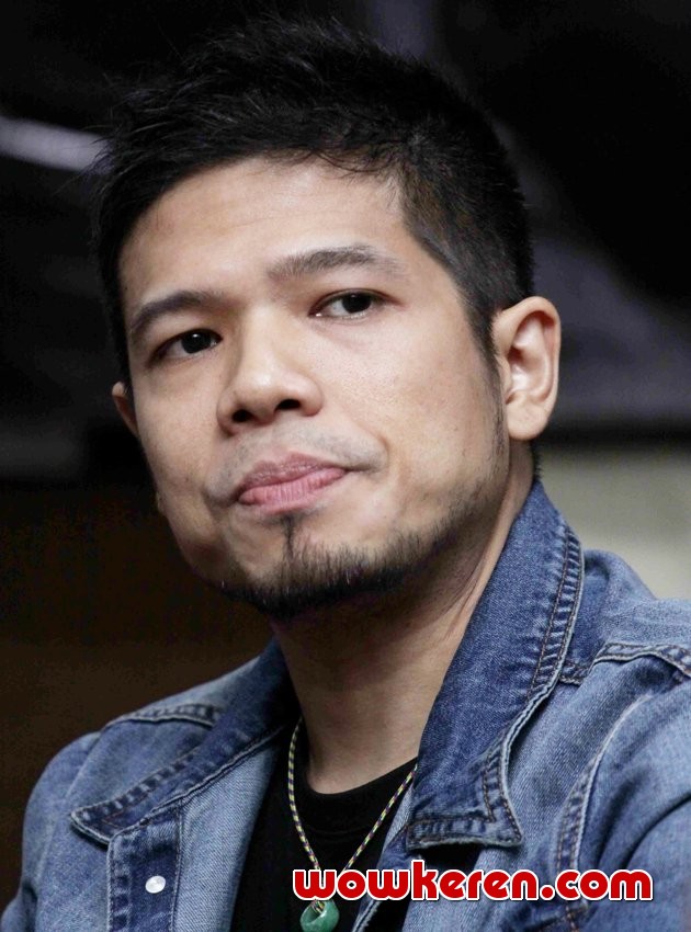Gambar Foto Baim di Jumpa Pers Film 'Sang Pemberani'