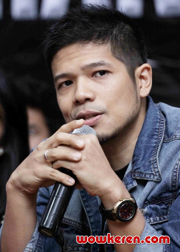 Gambar Foto Baim di Jumpa Pers Film 'Sang Pemberani'