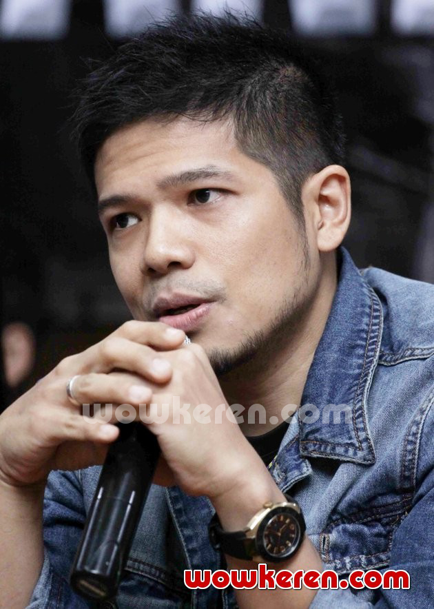 Gambar Foto Baim di Jumpa Pers Film 'Sang Pemberani'