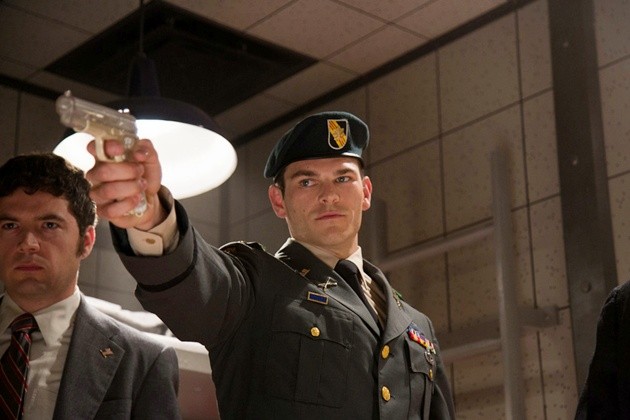 Gambar Foto Josh Helman Sebagai William Stryker di 'X-Men: Days of Future Past'