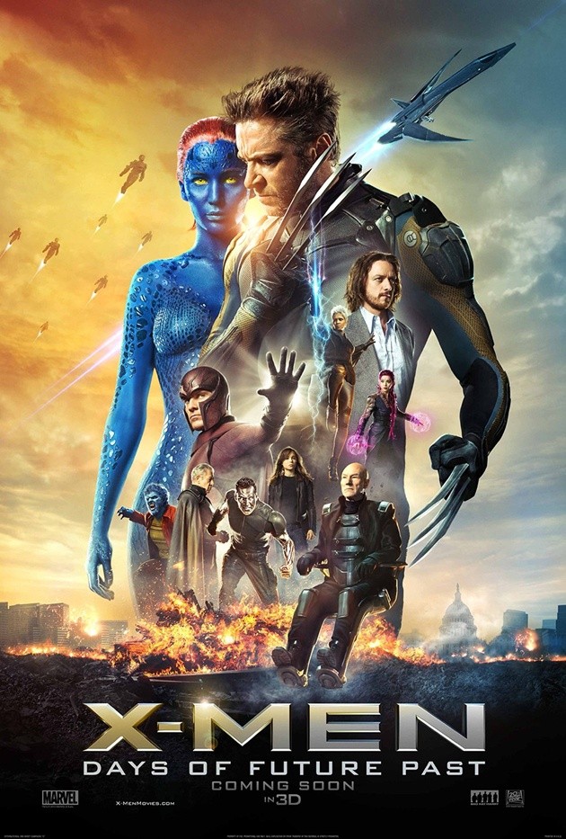 Gambar Foto Poster 'X-Men: Days of Future Past'