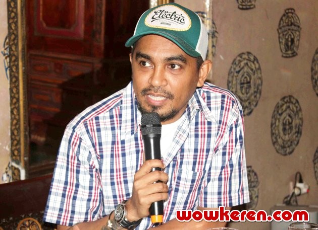 Gambar Foto Glenn Fredly Saat Jumpa Pers di Kembang Goela Restaurant, Jakarta Selatan