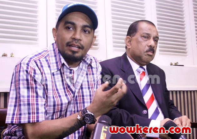 Gambar Foto Glenn Fredly Saat Jumpa Pers di Kembang Goela Restaurant, Jakarta Selatan