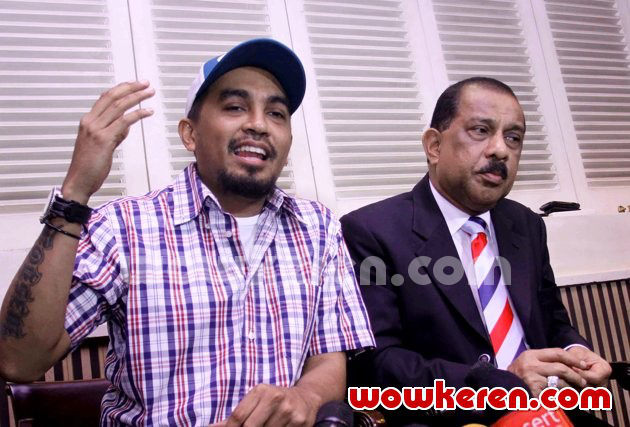 Gambar Foto Glenn Fredly Saat Jumpa Pers di Kembang Goela Restaurant, Jakarta Selatan