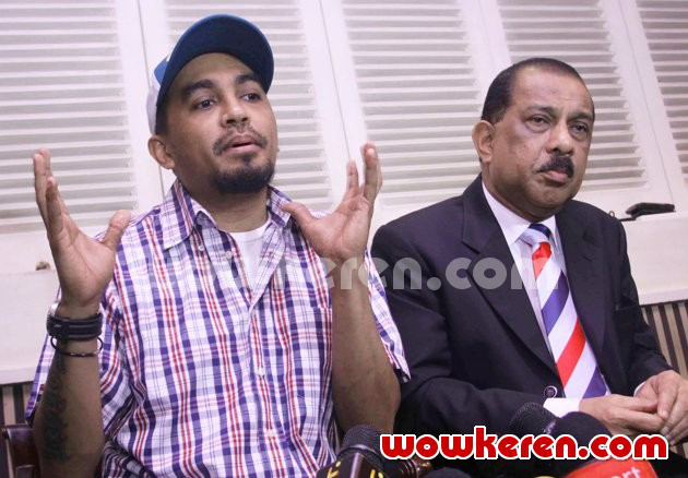 Gambar Foto Glenn Fredly Saat Jumpa Pers di Kembang Goela Restaurant, Jakarta Selatan