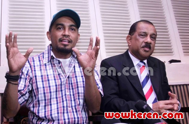 Gambar Foto Glenn Fredly Saat Jumpa Pers di Kembang Goela Restaurant, Jakarta Selatan