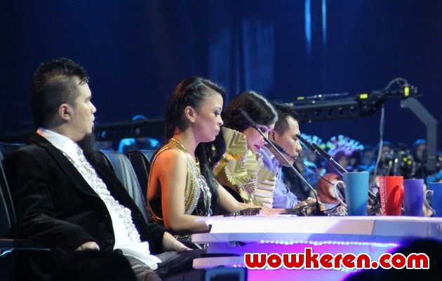 Gambar Foto Para Dewan Juri di Grand Final Indonesian Idol 2014