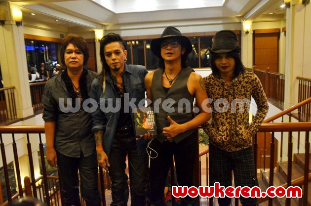 Gambar Foto /rif Saat Launching Buku 'Mau Jadi Anak Band?'