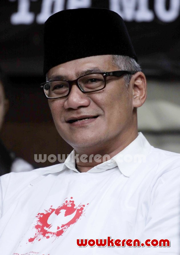Gambar Foto Tio Pakusadewo di Jumpa Pers Film 'Sang Pemberani'