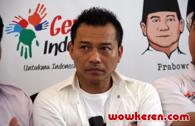 Gambar Foto Anang Hermansyah Hadiri Deklarasi Gema Indonesia