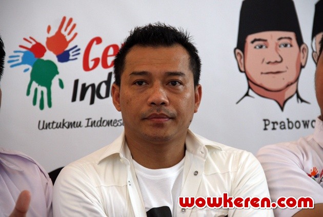 Gambar Foto Anang Hermansyah Hadir Deklarasi Gema Indonesia