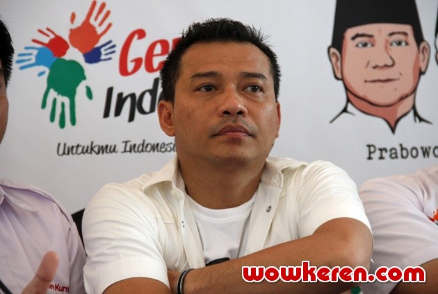 Gambar Foto Anang Hermansyah Hadir Deklarasi Gema Indonesia