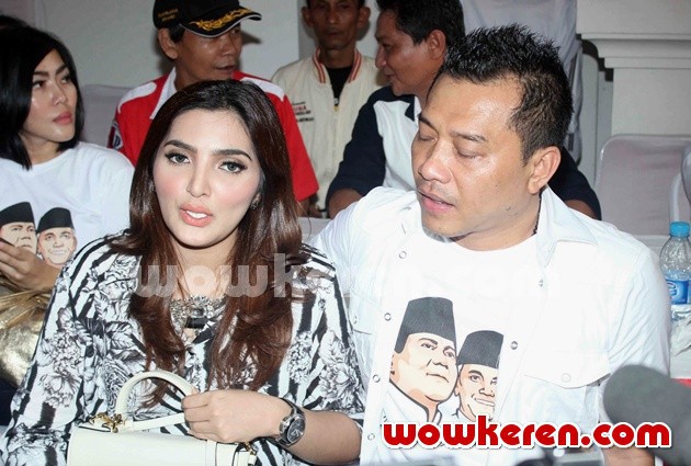 Gambar Foto Ashanty dan Anang Hadiri Deklarasi Gema Indonesia