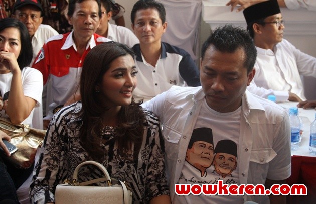 Gambar Foto Ashanty dan Anang Hadiri Deklarasi Gema Indonesia