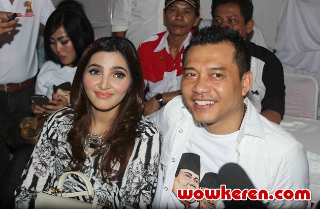 Gambar Foto Ashanty dan Anang Hadiri Deklarasi Gema Indonesia