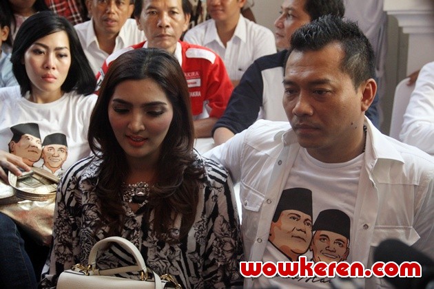 Gambar Foto Ashanty dan Anang Hadiri Deklarasi Gema Indonesia
