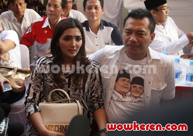 Gambar Foto Ashanty dan Anang Hadiri Deklarasi Gema Indonesia