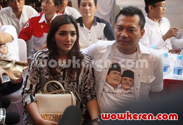 Gambar Foto Ashanty dan Anang Hadiri Deklarasi Gema Indonesia
