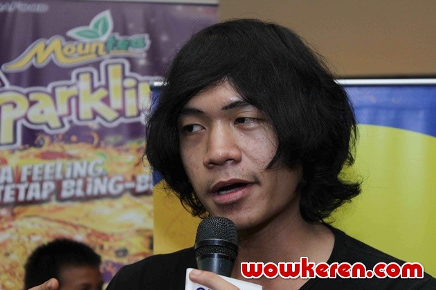 Gambar Foto Raka Vierratale Ditemui di Jumpa Pers Jakarta Clothing 2014