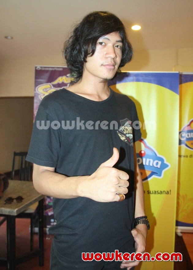 Gambar Foto Raka Vierratale Ditemui di Jumpa Pers Jakarta Clothing 2014