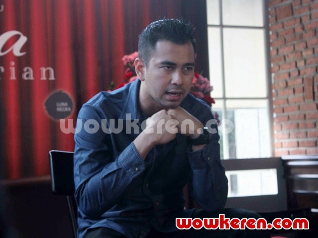 Gambar Foto Raffi Ahmad Tidak Kecewa Batal Duet dengan Syahrini