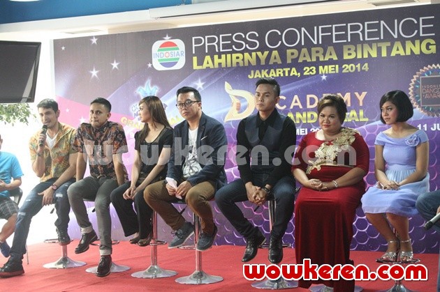 Gambar Foto Konferensi Pers Grand Final D'Academy Indosiar