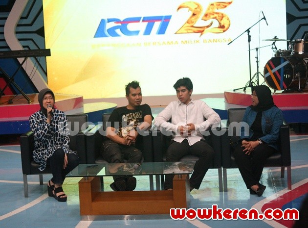 Gambar Foto Konferensi Pers Sinetron 'Siti Bling Bling'
