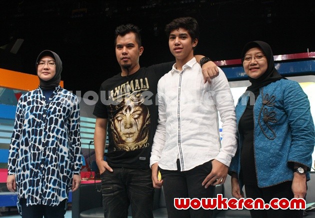 Gambar Foto Konferensi Pers Sinetron 'Siti Bling Bling'