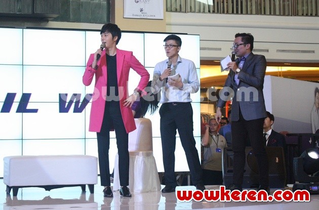 Gambar Foto Jung Il Woo Brand Ambassador Holika Holika