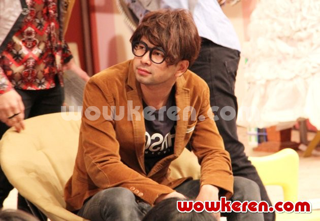 Gambar Foto Raffi Ahmad di Acara 'Yuk Keep Smile'