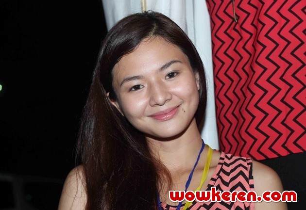 Gambar Foto Eriska Rein Dijumpai dalam Event JakCloth Summer Fest 2014