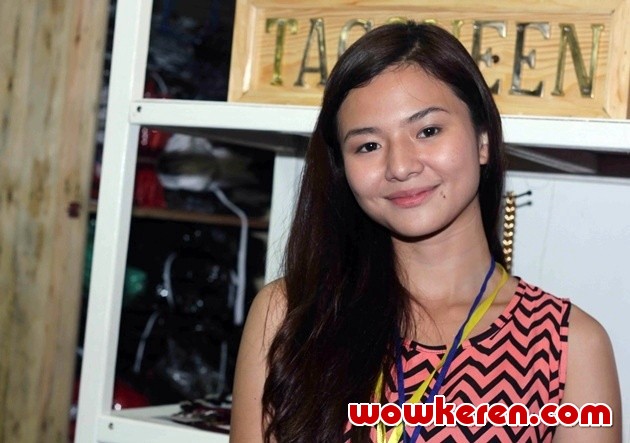 Gambar Foto Eriska Rein Dijumpai dalam Event JakCloth Summer Fest 2014
