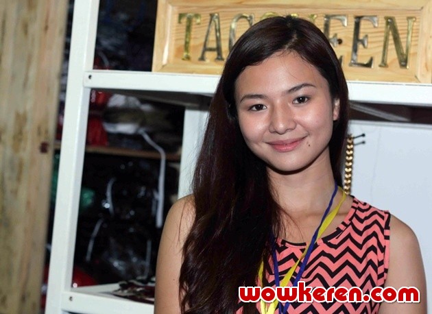 Gambar Foto Eriska Rein Dijumpai dalam Event JakCloth Summer Fest 2014