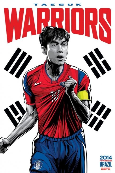 Gambar Foto Lee Chung Yong Mewakili Korea