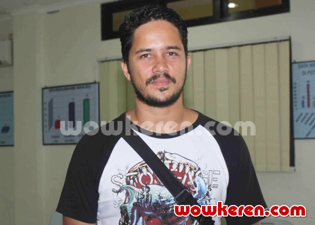 Gambar Foto Fathir Muchtar di Syukuran Sinetron 'Tukang Bubur Naik Haji'