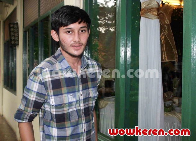 Foto Gazza Zubizareta dalam Jumpa Pers Film 'Garuda 19 