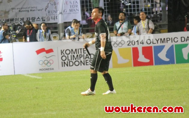 Gambar Foto Judika di Tampil di Laga Asian Dream Cup 2014