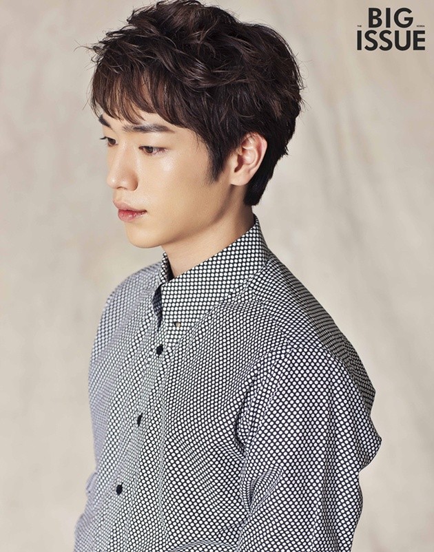 Gambar Foto Seo Kang Joon di Majalah The Big Issue Korea No. 085